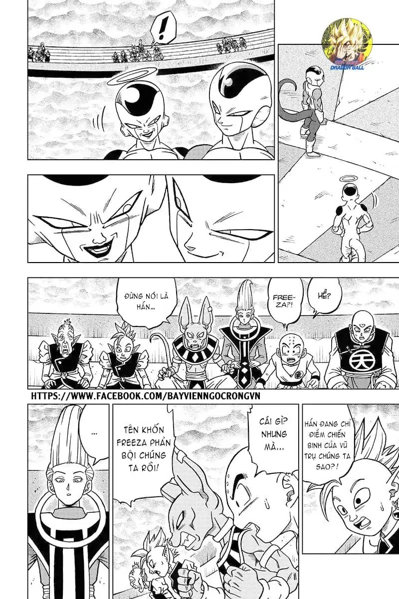 Dragon Ball Super Chapter 34 - Trang 17