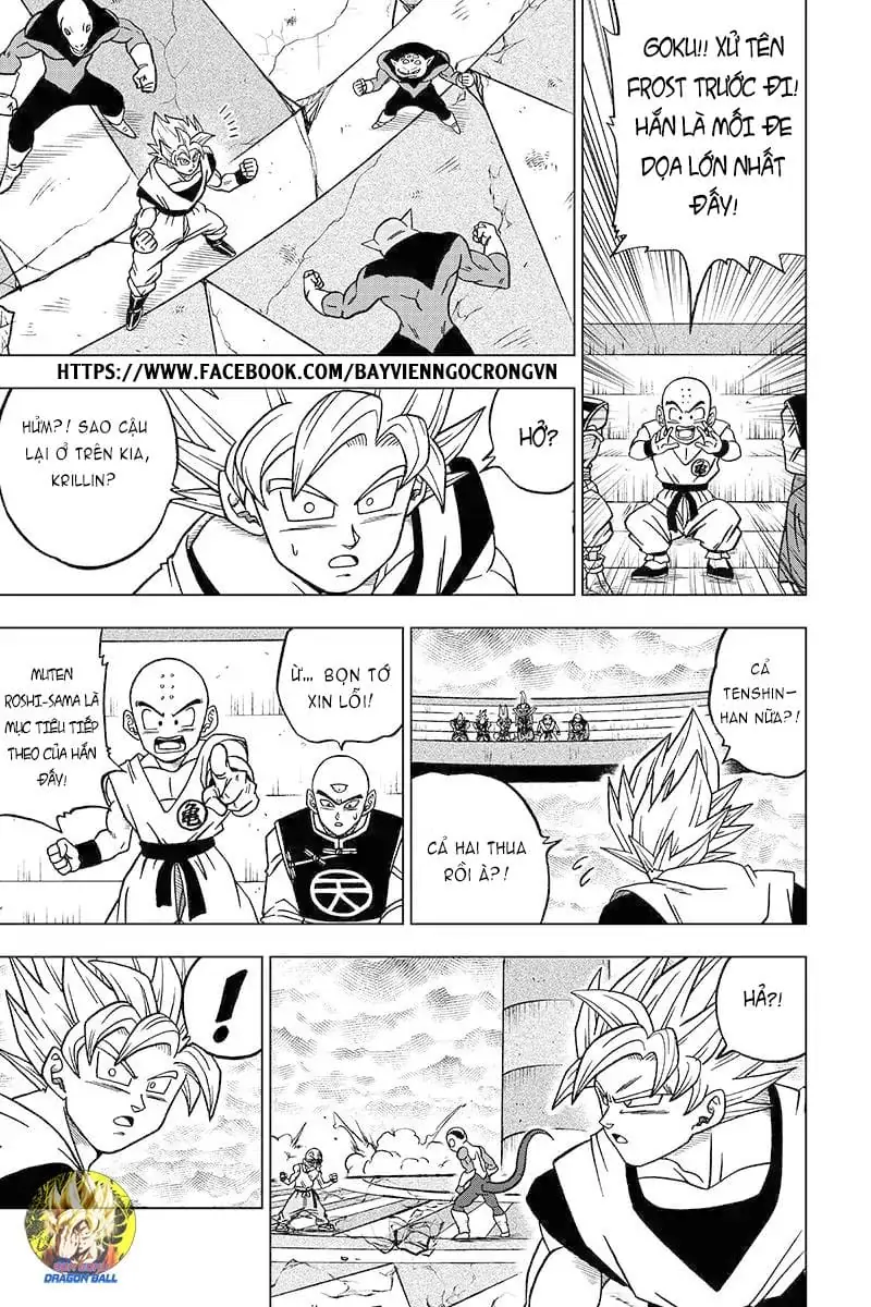 Dragon Ball Super Chapter 34 - Trang 18