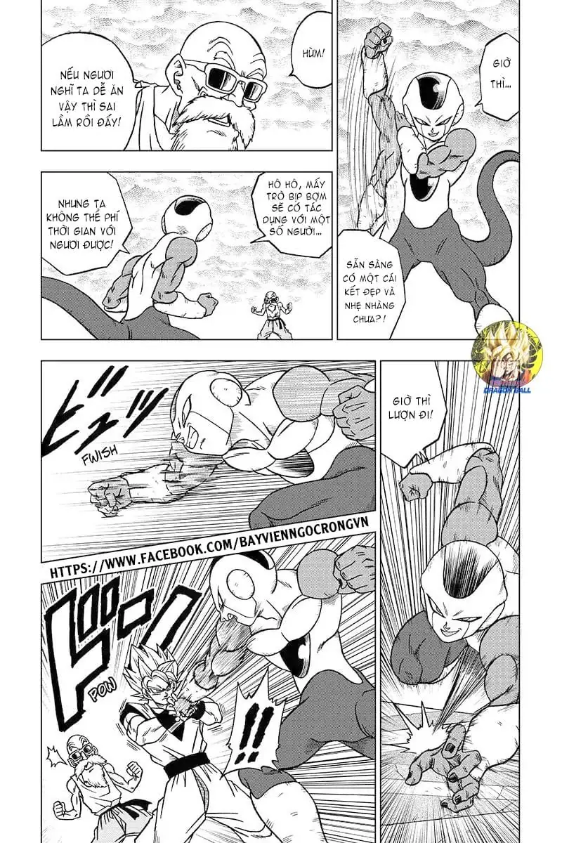 Dragon Ball Super Chapter 34 - Trang 19