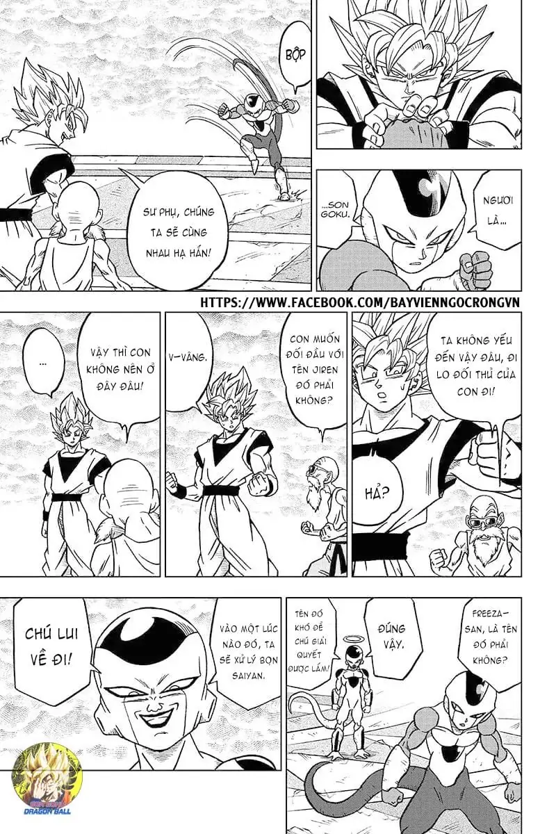 Dragon Ball Super Chapter 34 - Trang 20