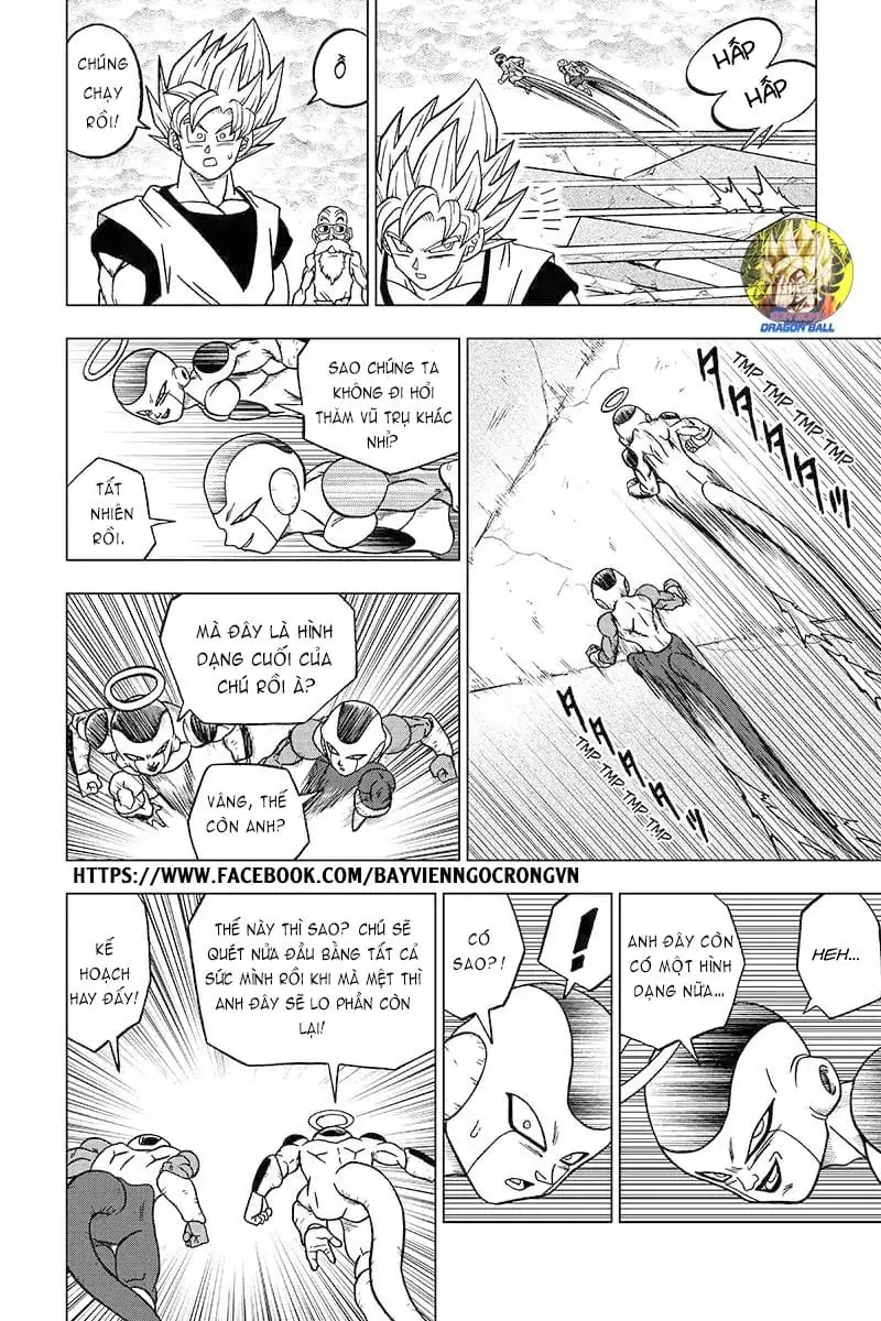 Dragon Ball Super Chapter 34 - Trang 21