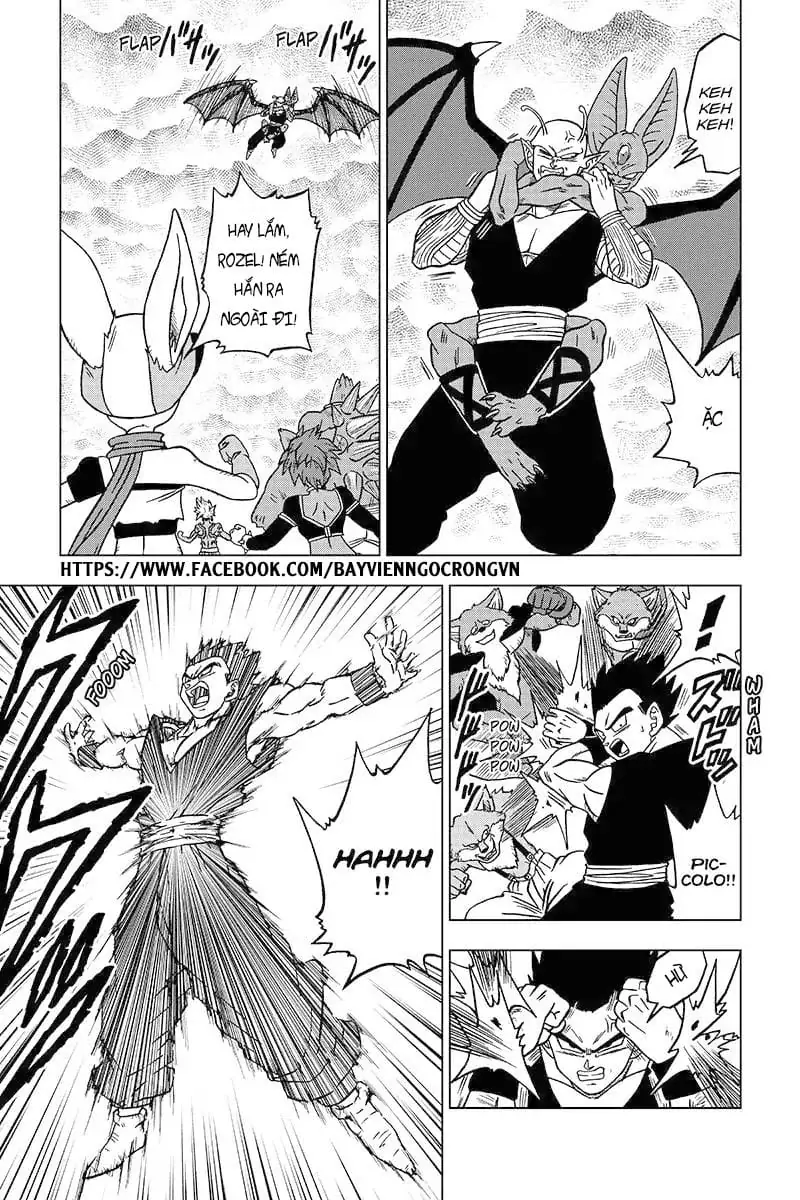 Dragon Ball Super Chapter 34 - Trang 22