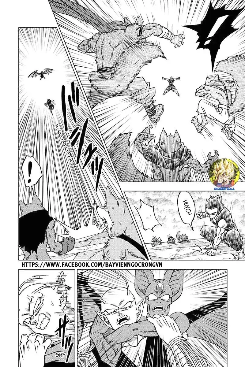 Dragon Ball Super Chapter 34 - Trang 23