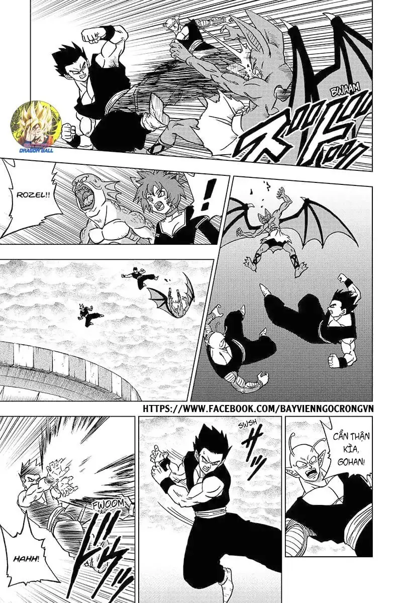 Dragon Ball Super Chapter 34 - Trang 24