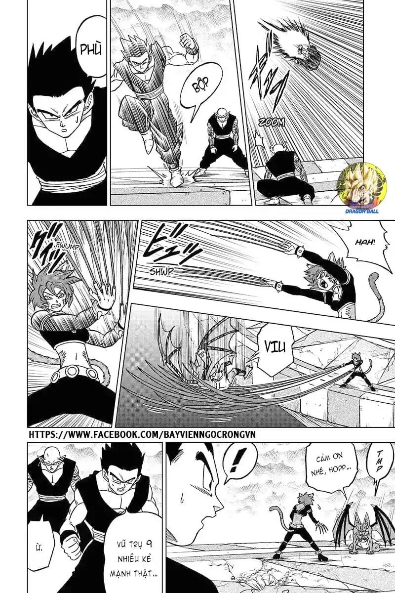 Dragon Ball Super Chapter 34 - Trang 25