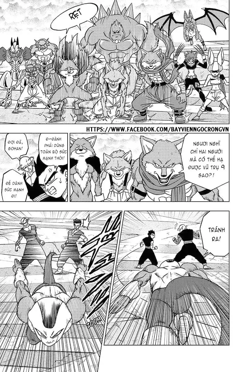 Dragon Ball Super Chapter 34 - Trang 26