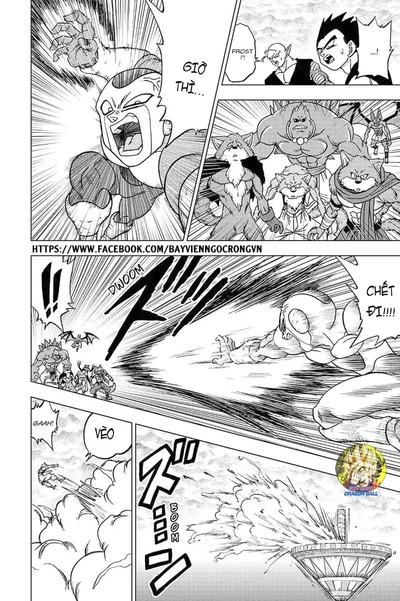 Dragon Ball Super Chapter 34 - Trang 27