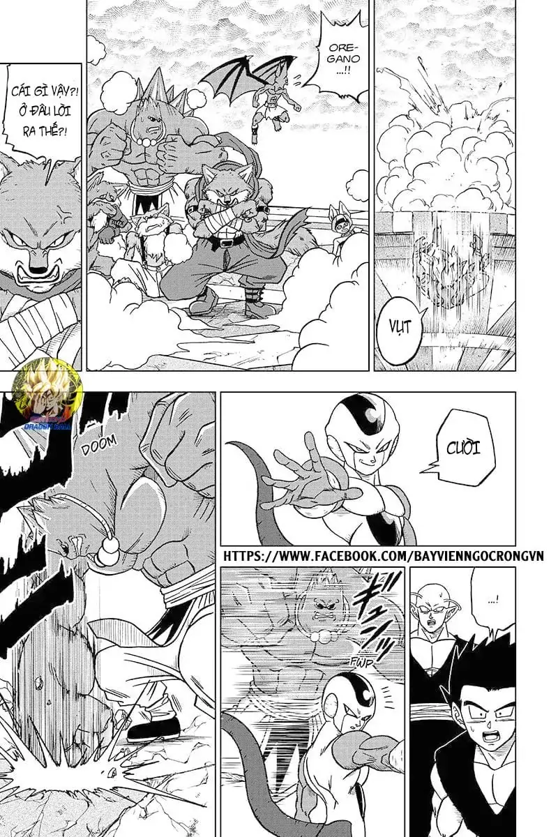 Dragon Ball Super Chapter 34 - Trang 28