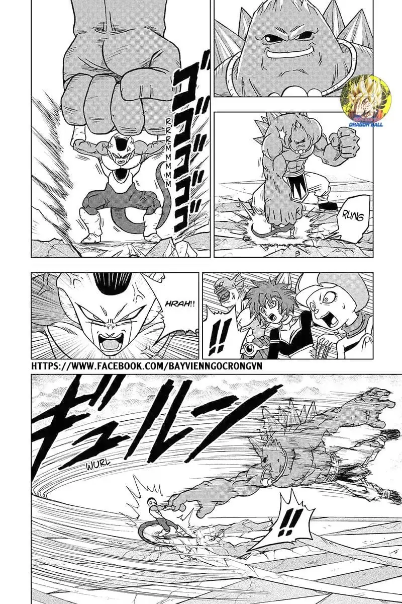 Dragon Ball Super Chapter 34 - Trang 29