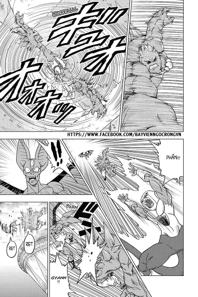Dragon Ball Super Chapter 34 - Trang 30