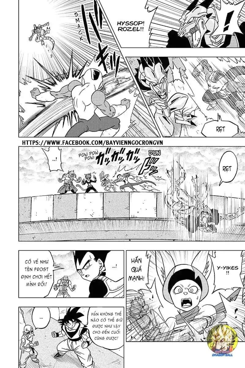 Dragon Ball Super Chapter 34 - Trang 31