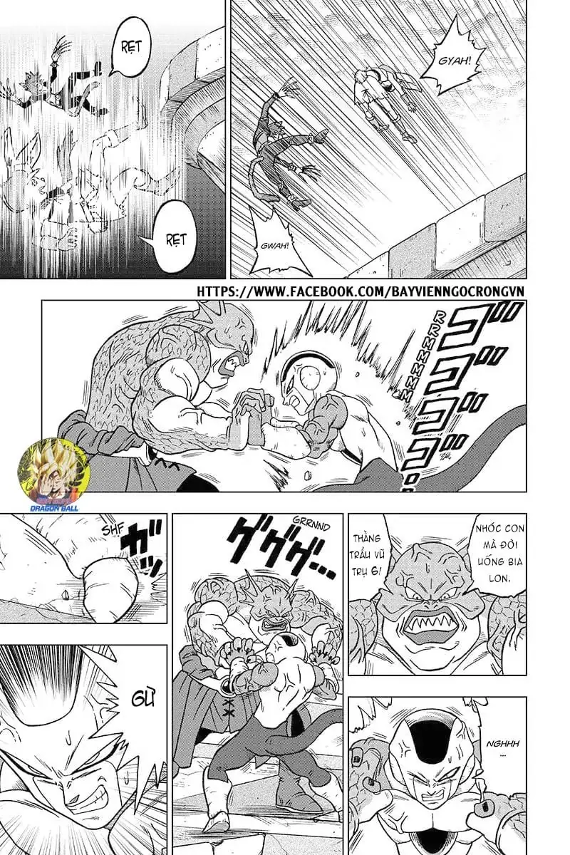 Dragon Ball Super Chapter 34 - Trang 32