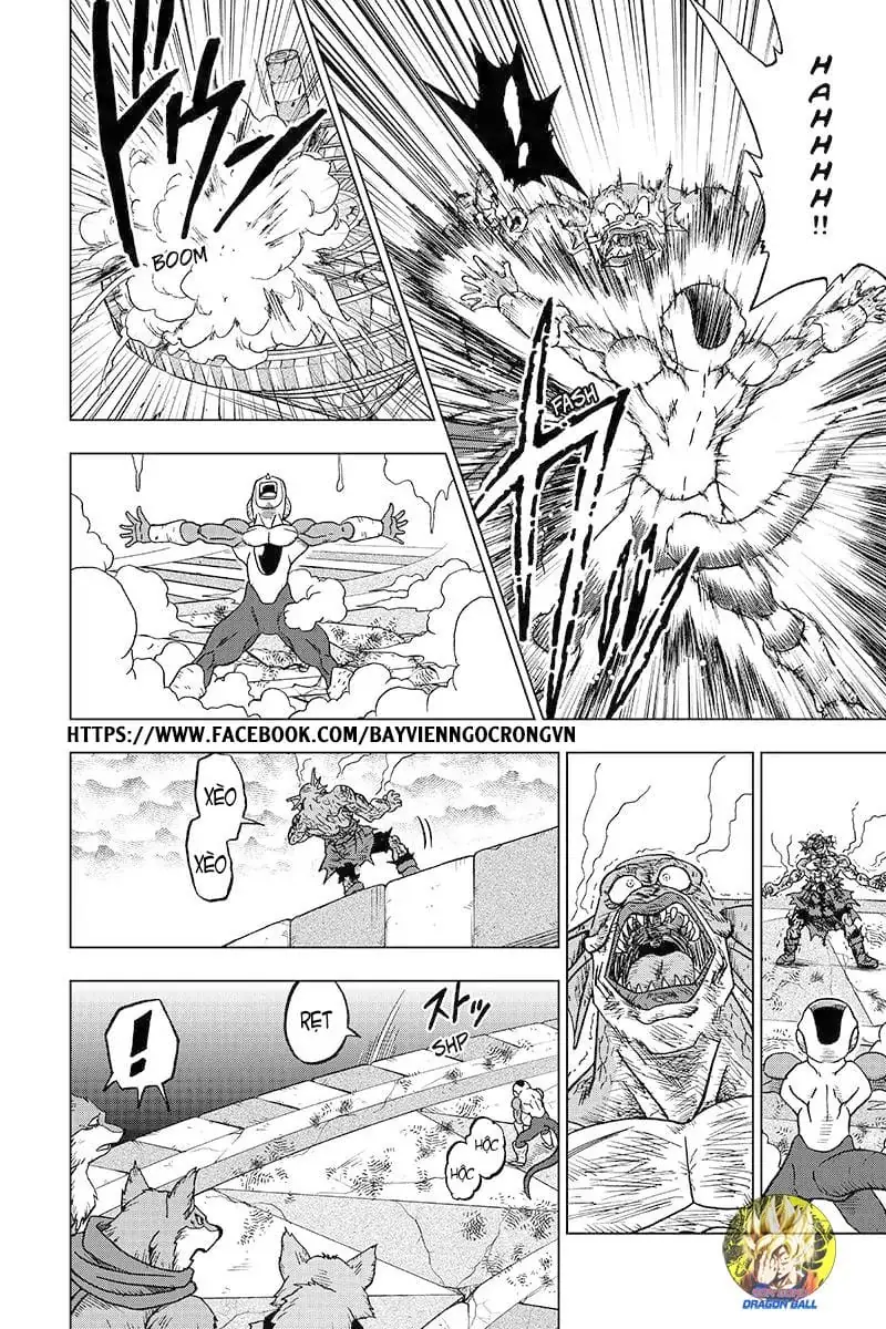 Dragon Ball Super Chapter 34 - Trang 33