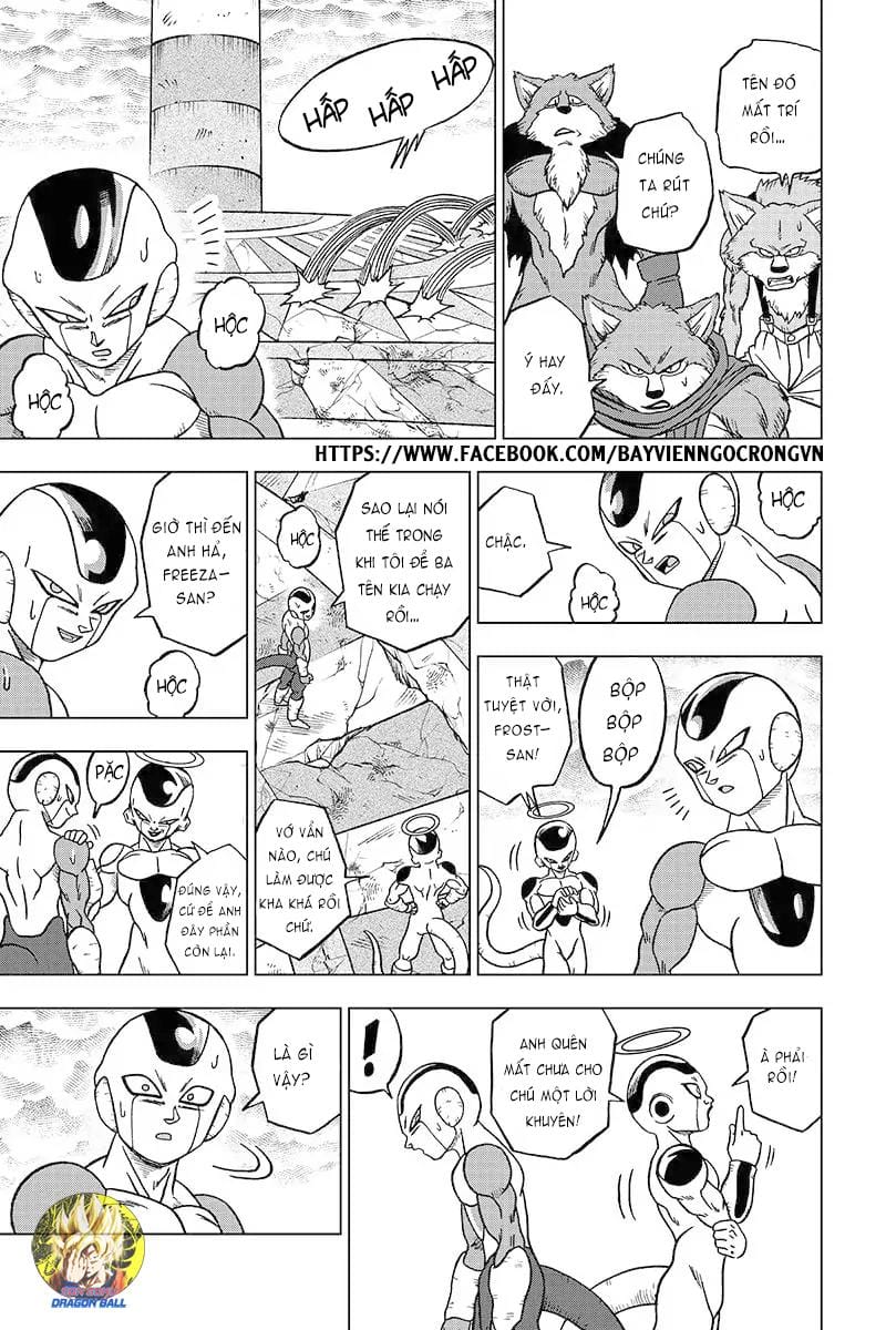 Dragon Ball Super Chapter 34 - Trang 34