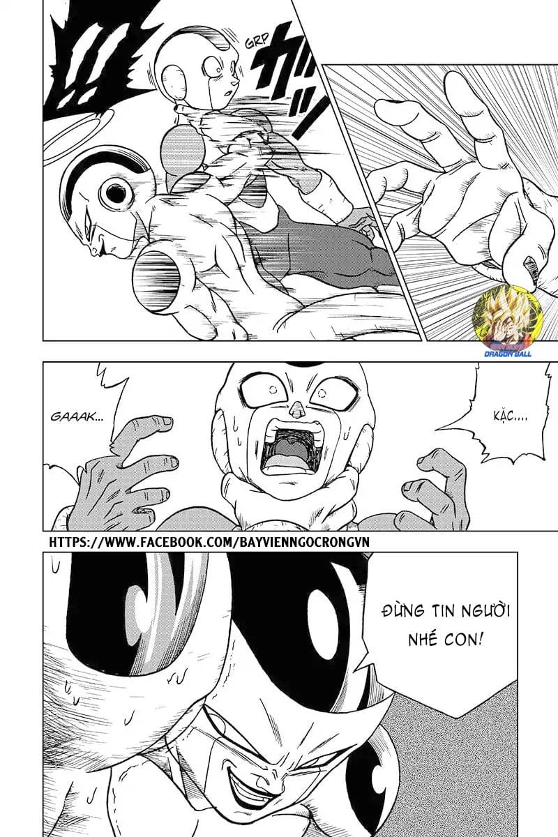 Dragon Ball Super Chapter 34 - Trang 35