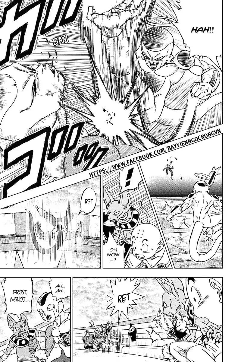 Dragon Ball Super Chapter 34 - Trang 36