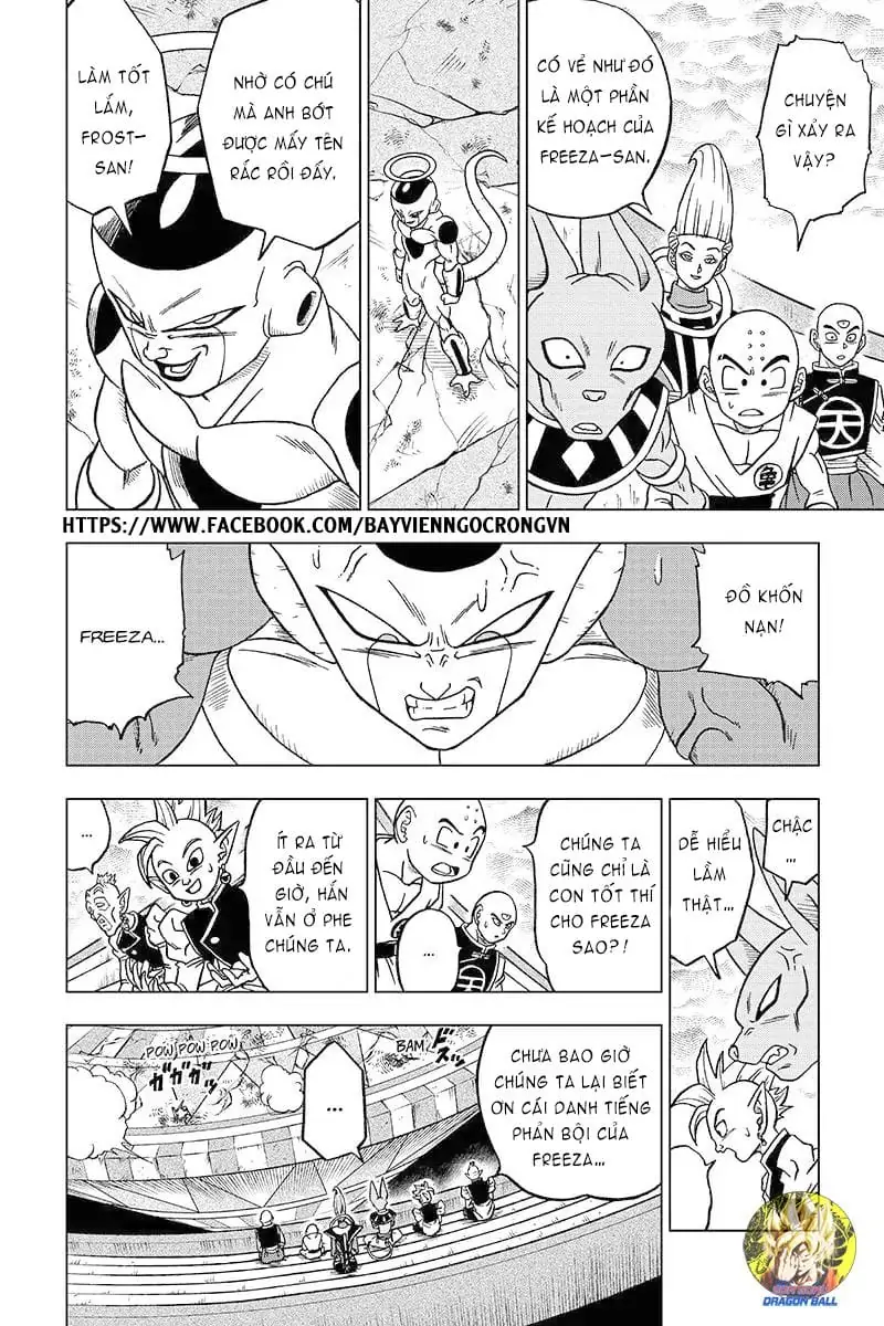 Dragon Ball Super Chapter 34 - Trang 37