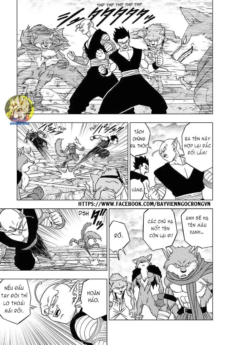 Dragon Ball Super Chapter 34 - Trang 38