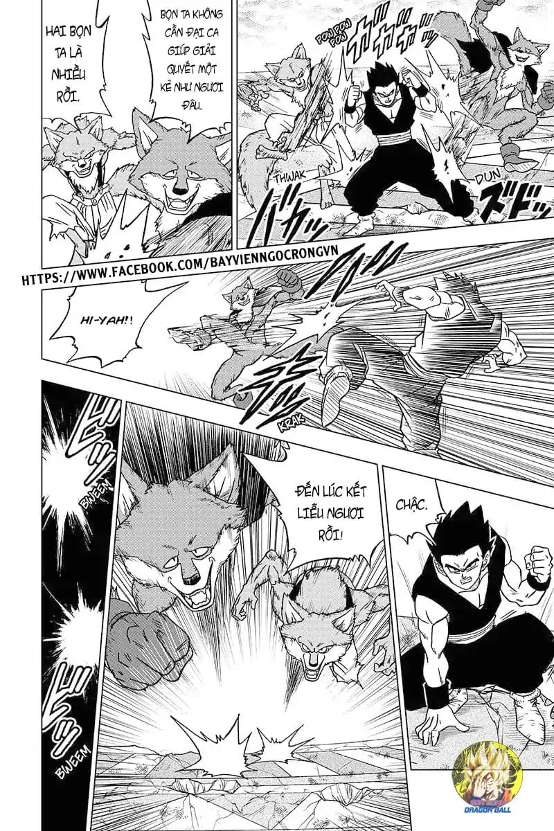 Dragon Ball Super Chapter 34 - Trang 39
