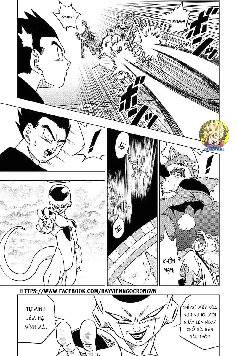Dragon Ball Super Chapter 34 - Trang 40