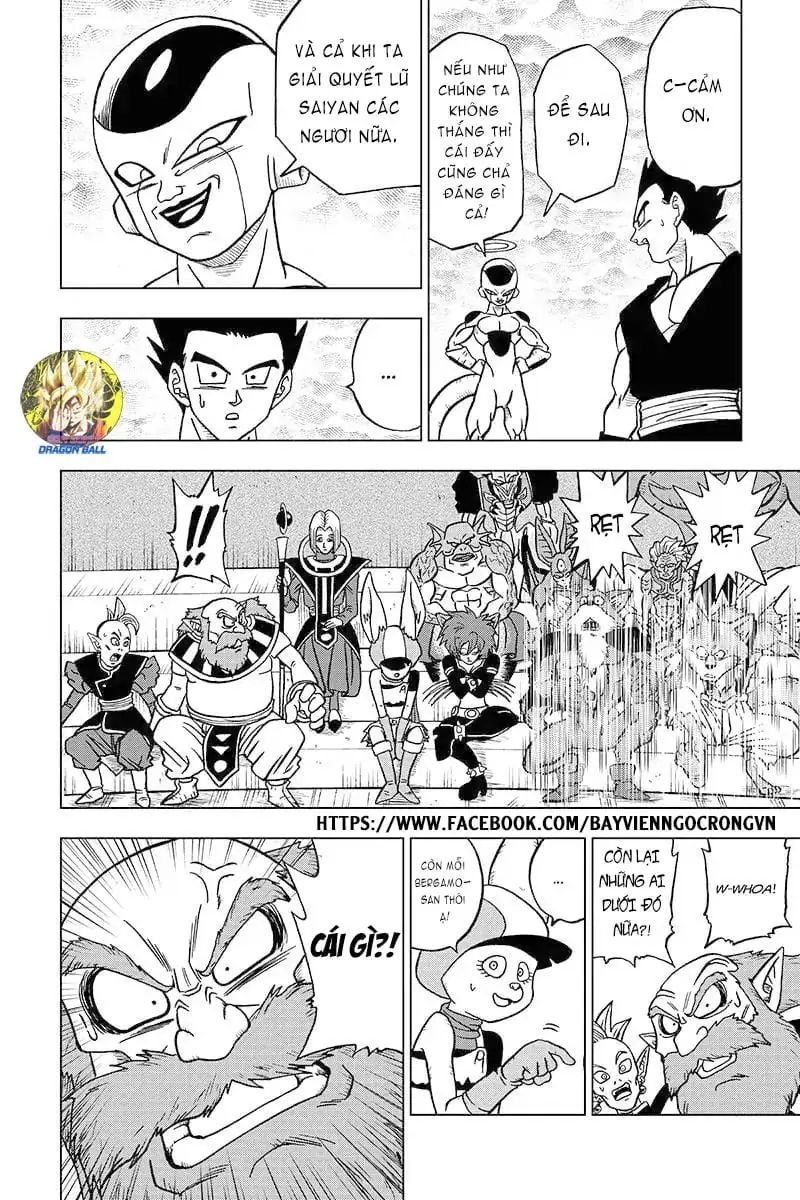 Dragon Ball Super Chapter 34 - Trang 41