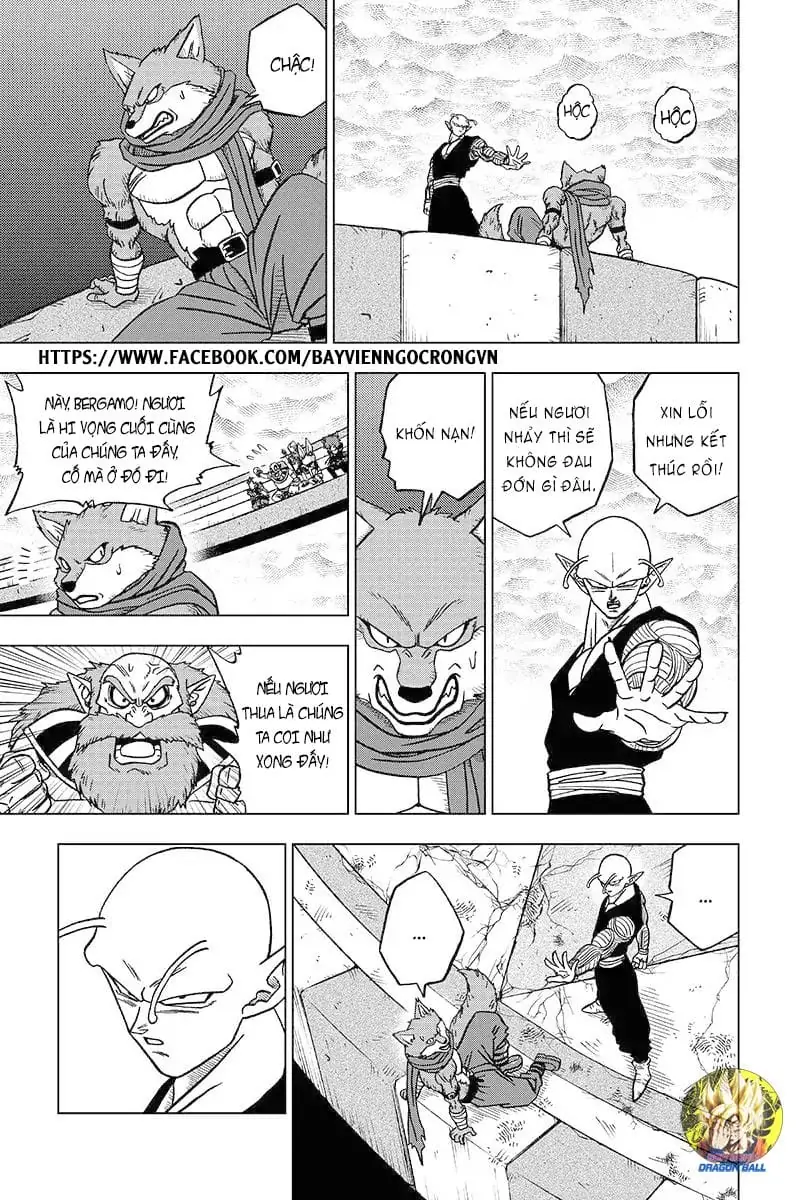 Dragon Ball Super Chapter 34 - Trang 42