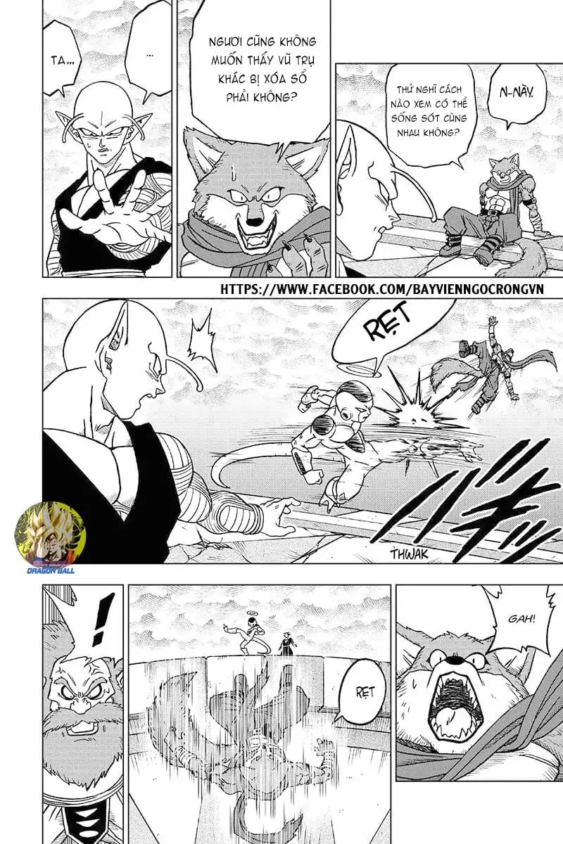 Dragon Ball Super Chapter 34 - Trang 43