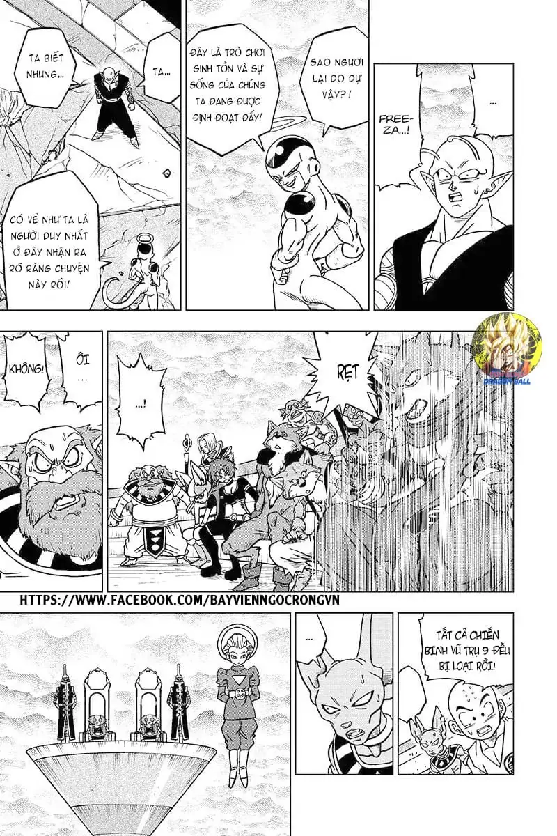Dragon Ball Super Chapter 34 - Trang 44