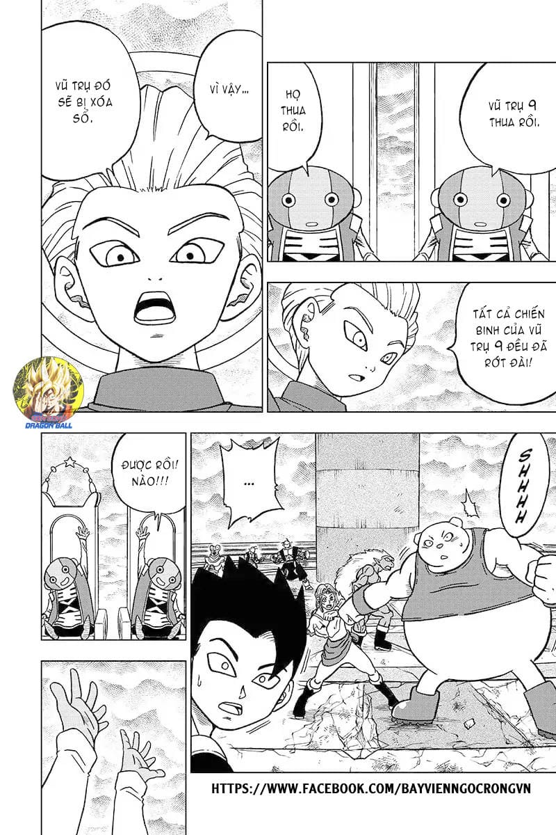 Dragon Ball Super Chapter 34 - Trang 45