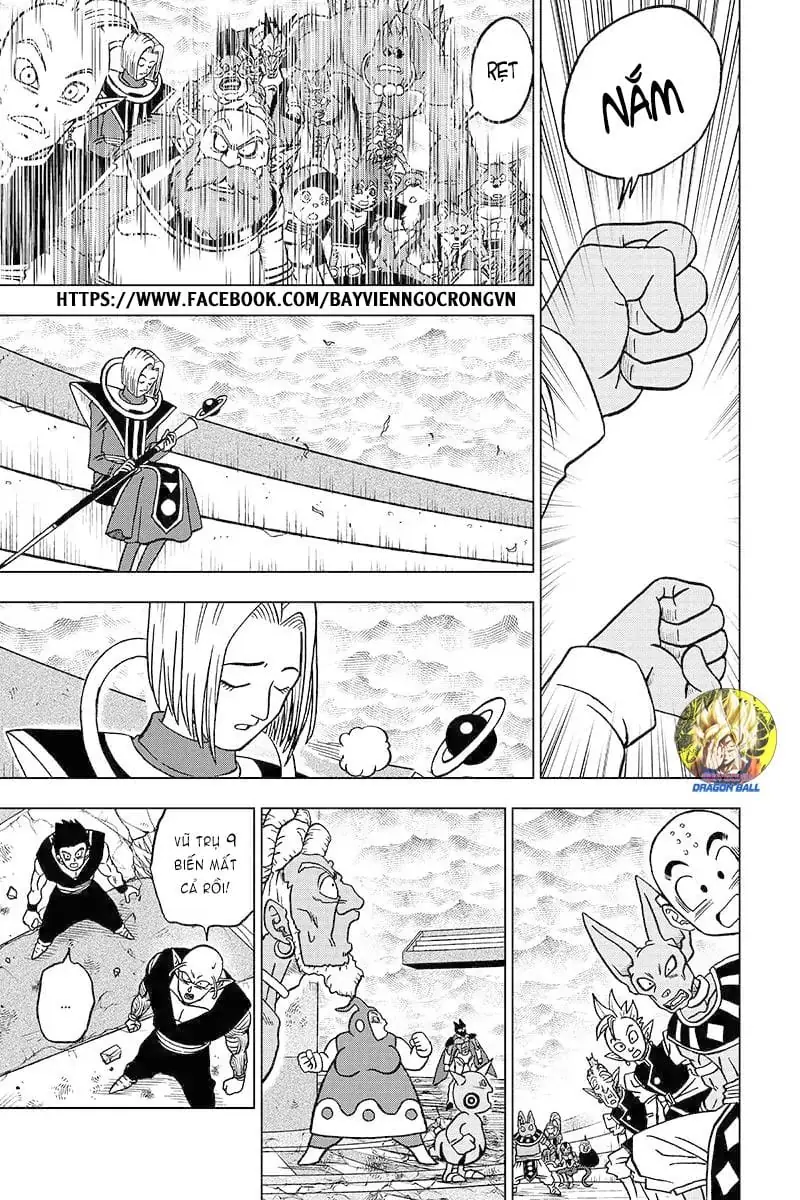 Dragon Ball Super Chapter 34 - Trang 46