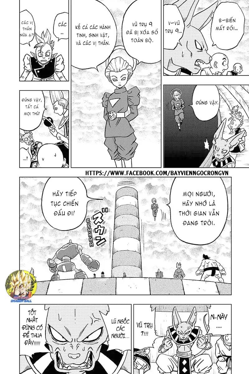 Dragon Ball Super Chapter 34 - Trang 47