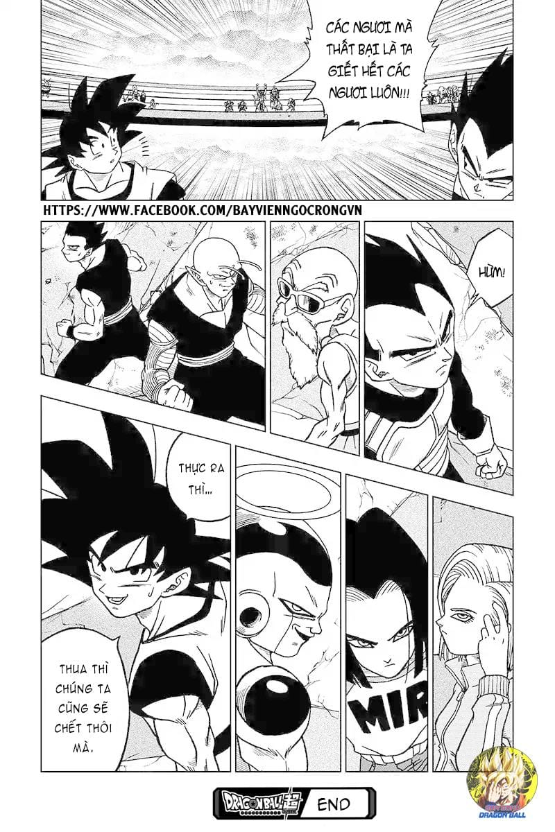 Dragon Ball Super Chapter 34 - Trang 48