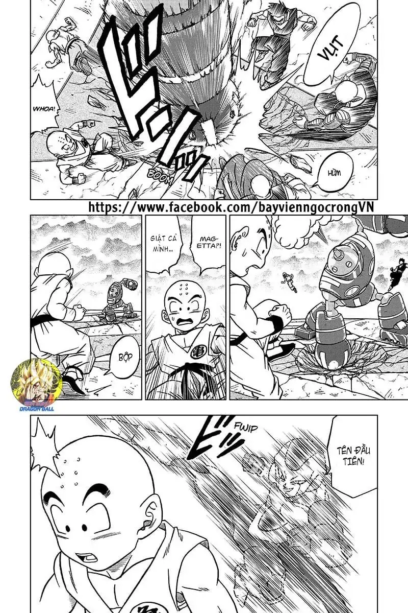 Dragon Ball Super Chapter 34 - Trang 5