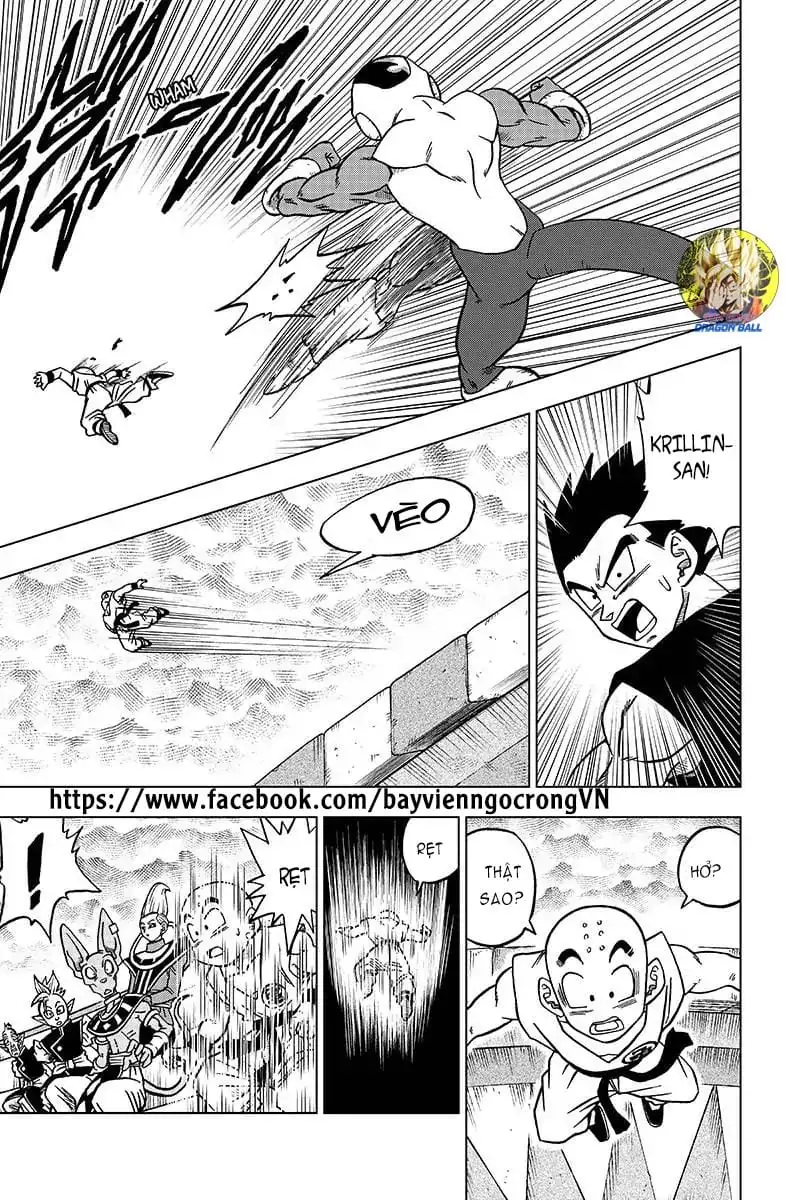Dragon Ball Super Chapter 34 - Trang 6