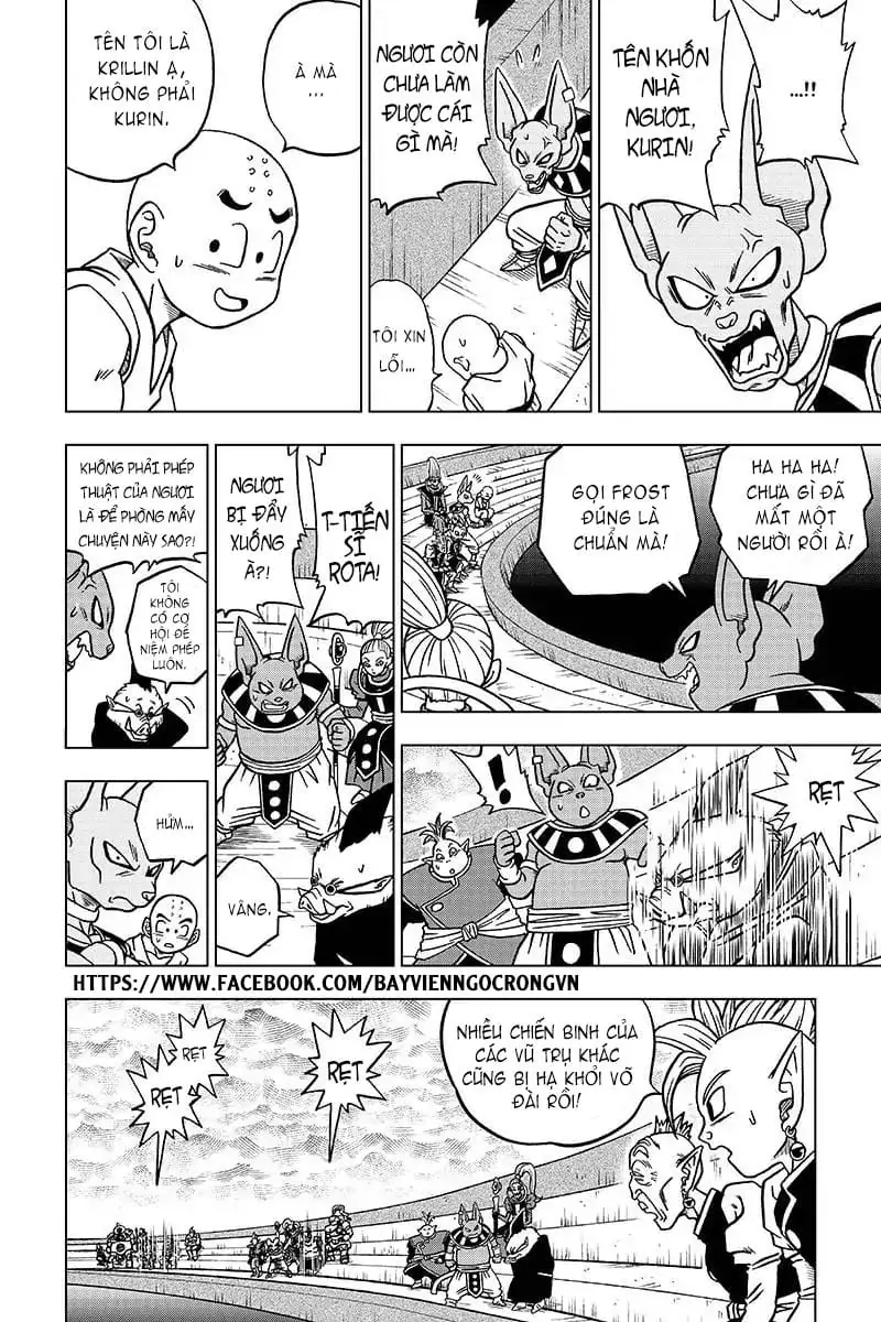 Dragon Ball Super Chapter 34 - Trang 7