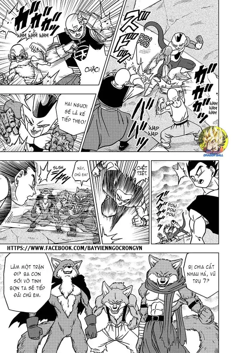 Dragon Ball Super Chapter 34 - Trang 8