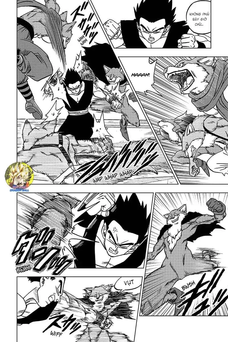 Dragon Ball Super Chapter 34 - Trang 9
