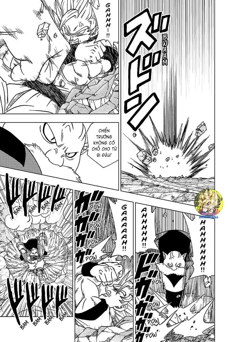 Dragon Ball Super Chapter 35 - Trang 10