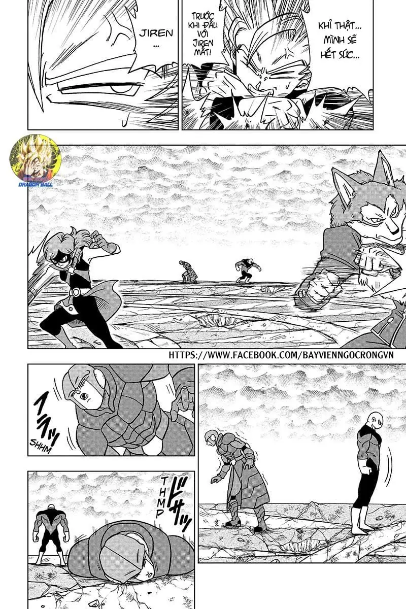 Dragon Ball Super Chapter 35 - Trang 11