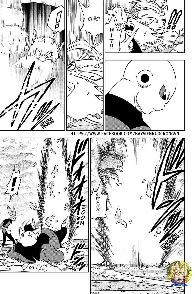 Dragon Ball Super Chapter 35 - Trang 12