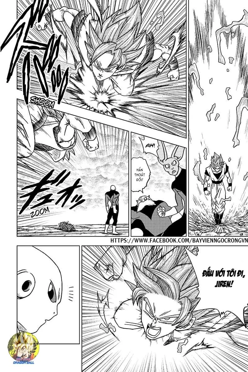 Dragon Ball Super Chapter 35 - Trang 13