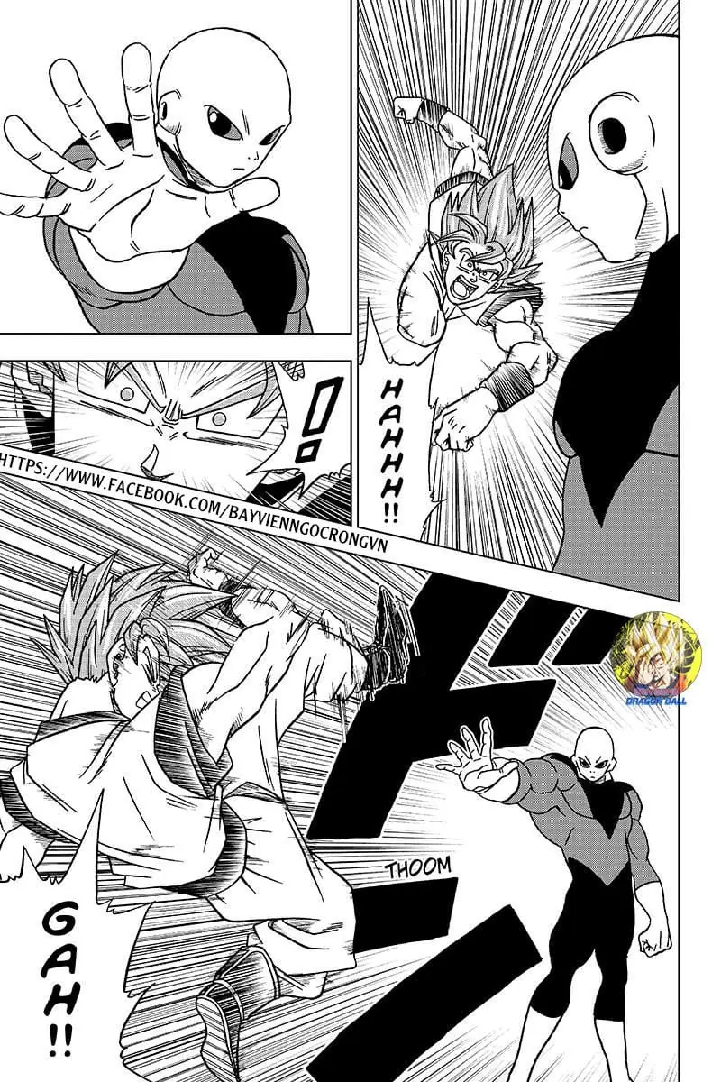Dragon Ball Super Chapter 35 - Trang 14