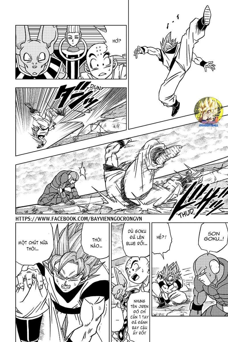Dragon Ball Super Chapter 35 - Trang 15