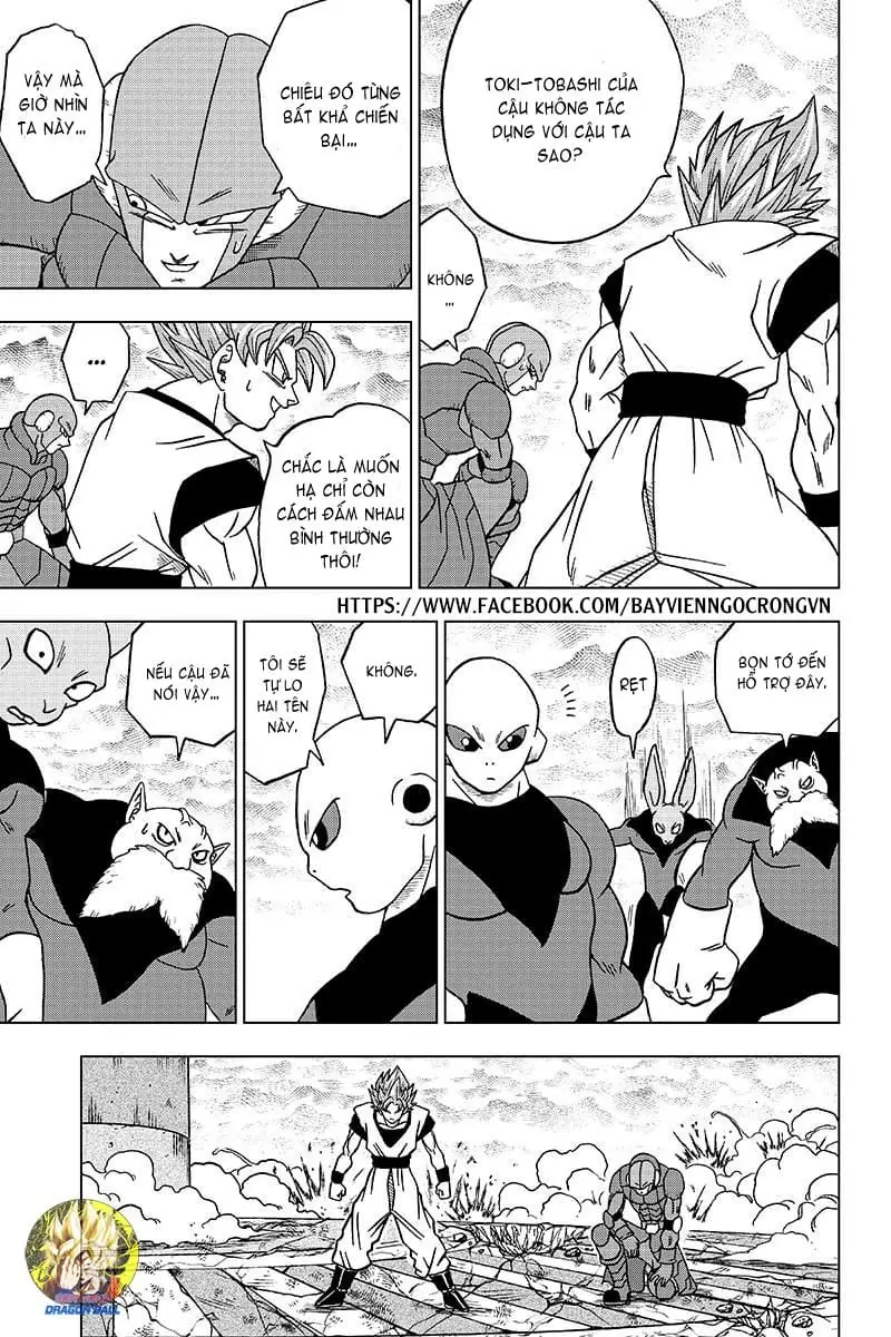 Dragon Ball Super Chapter 35 - Trang 16