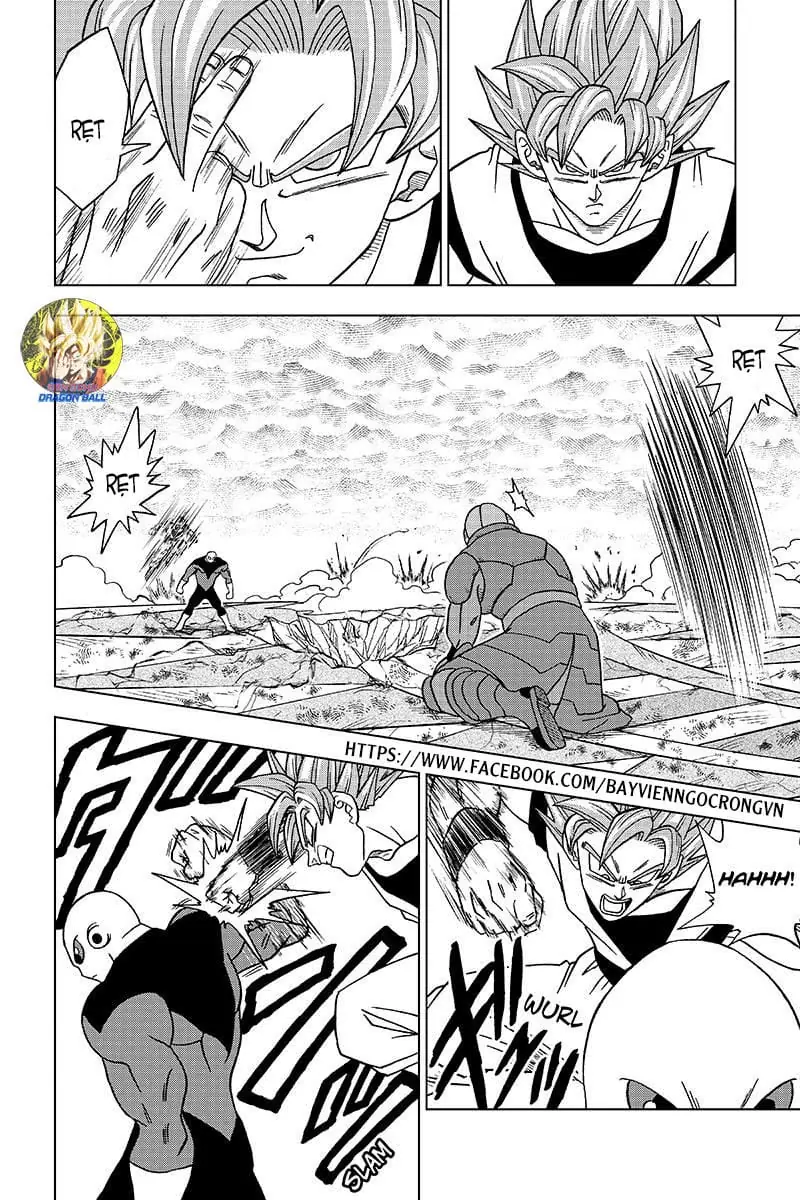 Dragon Ball Super Chapter 35 - Trang 17
