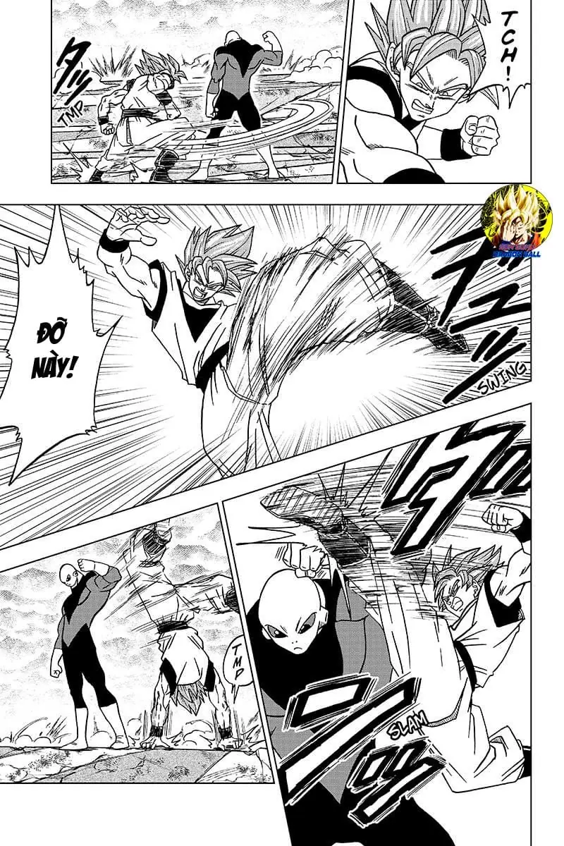 Dragon Ball Super Chapter 35 - Trang 18