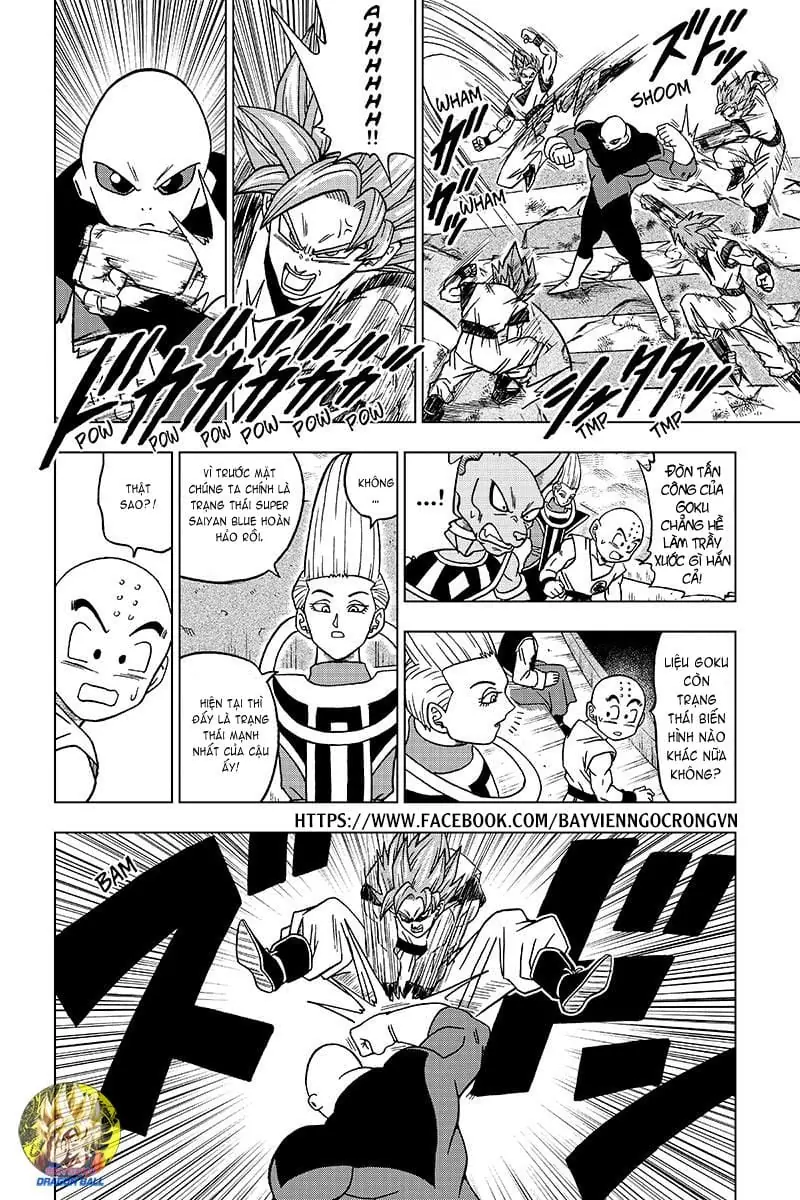 Dragon Ball Super Chapter 35 - Trang 19