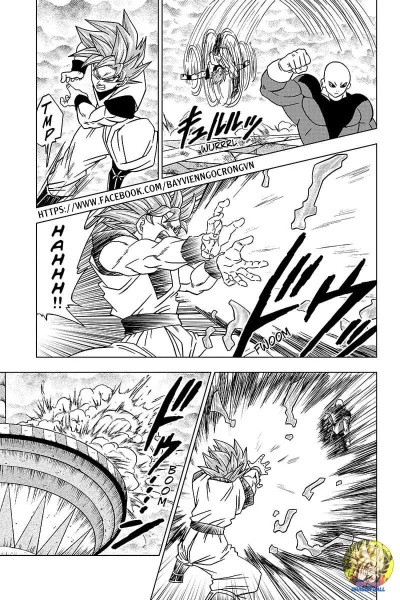 Dragon Ball Super Chapter 35 - Trang 20