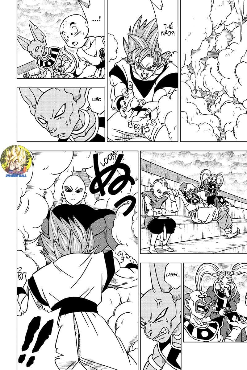 Dragon Ball Super Chapter 35 - Trang 21