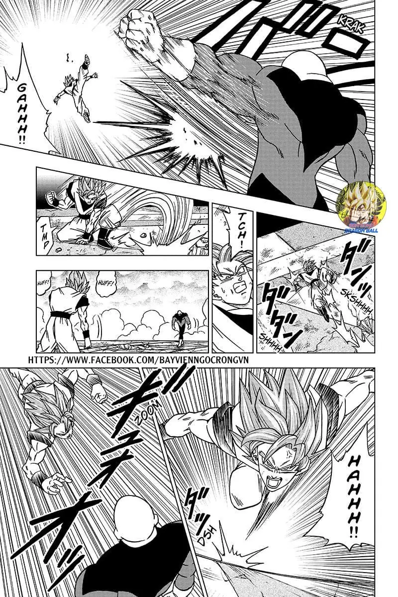 Dragon Ball Super Chapter 35 - Trang 22